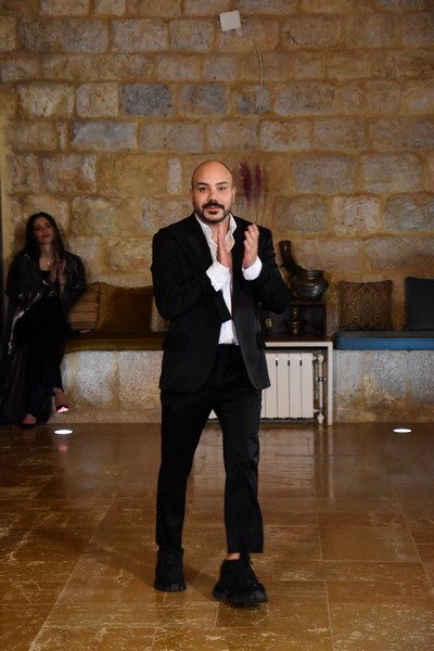 Hope Wears Lebanese Fashion Runway part 2 